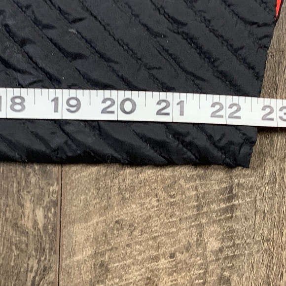 Eddie Bauer Womens Stormdown 800 Down Black Long Hooded Puffer Zip Jacket Large - Picture 6 of 7